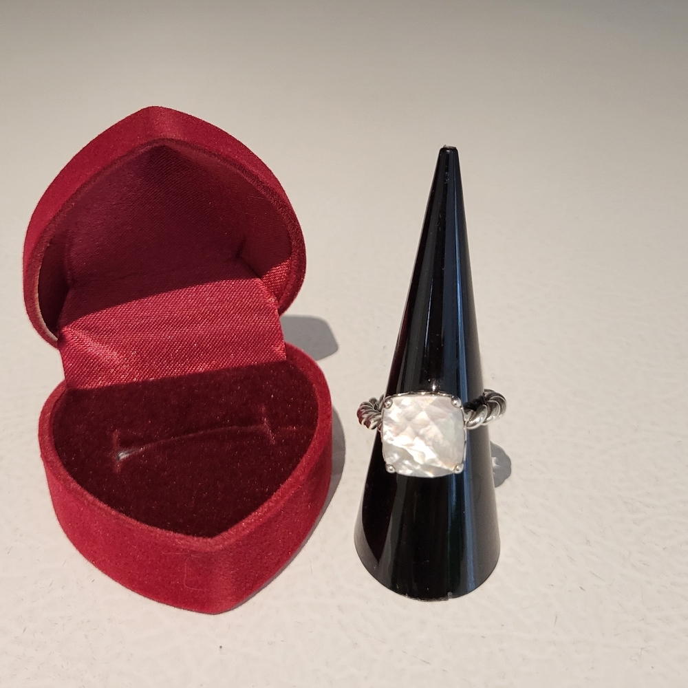PANDORA AUTHENTIC RING - Picture 3 of 8